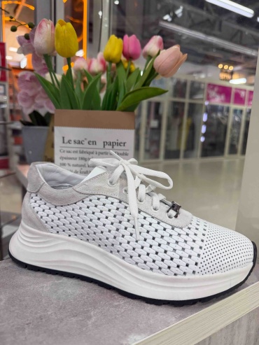 Кроссовки Evromoda белый