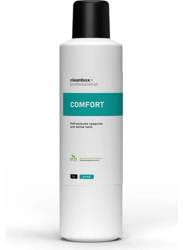Жидкое средство Cleanbox Средство для мытья пола нейтральное COMFORT 1 л 1 кг