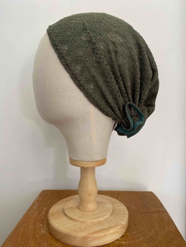 Чалма Turban style размер универсальный, хаки
