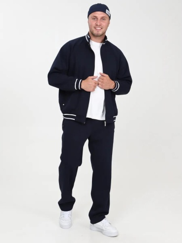 Повседневный костюм Айлин текстиль синий