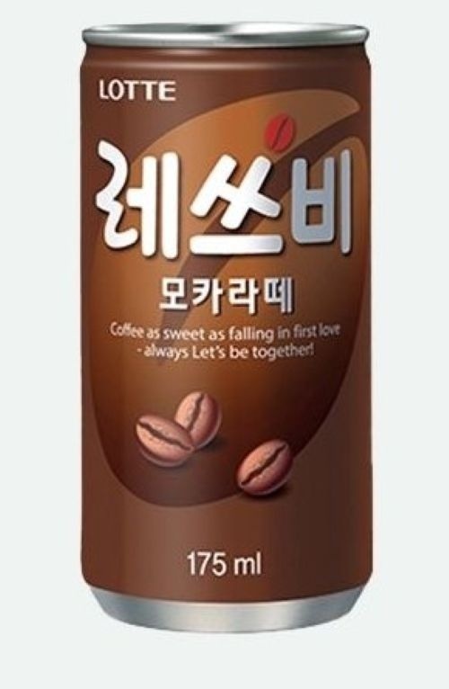 Холодный кофе Lotte Let's Be Mocha Latte Coffee 175 мл