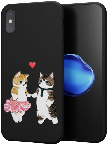 Чехол Mcover для Apple iPhone X, iPhone Xs рисунок
