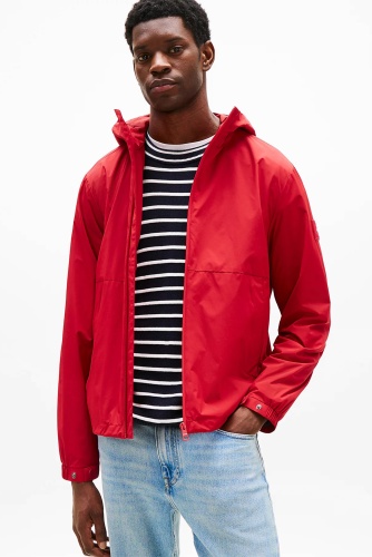 Ветровка Tommy Hilfiger красный