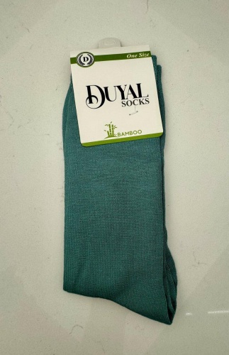 Носки 1 пара лазурный One size