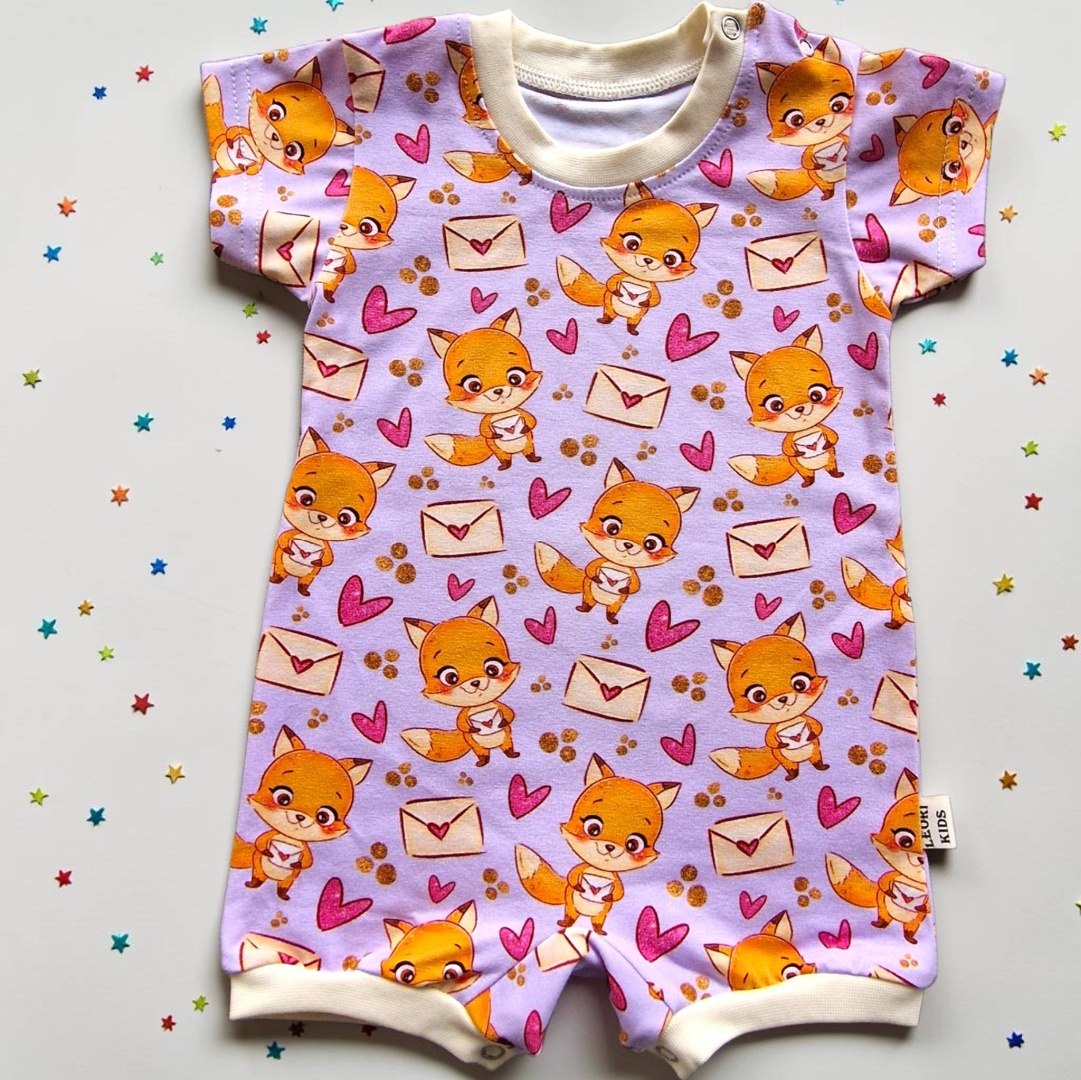 Песочник LeoRi KIDS Луни Тюнз сиреневый