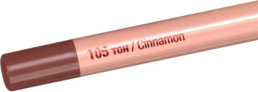 Belor design INTELLECT 105 Cinnamon Гелевый cтойкий карандаш для губ карандаш 105 корица