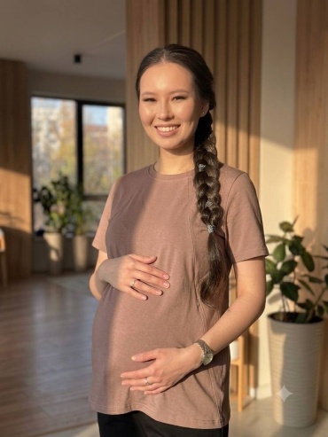 Футболка Sweetmama.kz коричневый