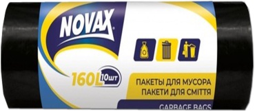 Novax Мусорные пакеты 160 л 10 шт 160 л