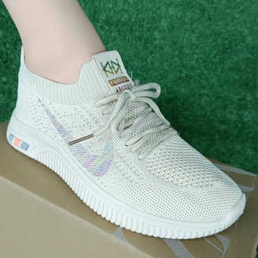 Кроссовки FASHION бежевый