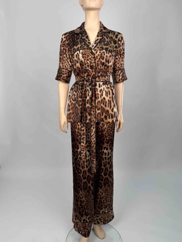 Костюм вечерний JanSoulStyle черный, коричневый
