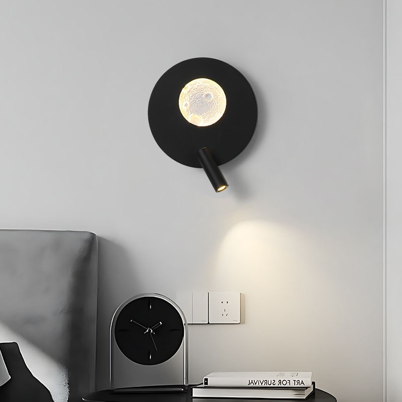 Бра настенный LOFT Style LED, черный