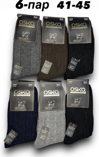 Носки OSKO 6 пар мультиколор 41-45
