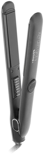 Gamma Piu HS-NA1000/23 - HAIRSTRAIGHTENER KERATIN GLORY BLACK утюжок
