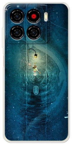 Чехол BAIKO для ZTE Blade A56 рисунок