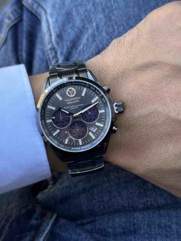 Кварцевые ORLANDI VALENTINO VLS.17365SUA нержавеющая сталь