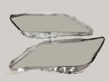 Стекло фары DDZ-Camry-11-14RL