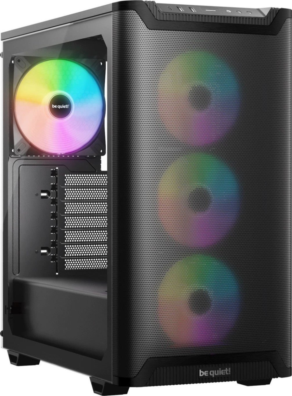 Корпус Be quiet Pure Base 501 LX черный