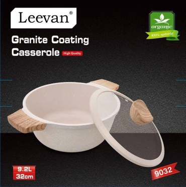 Казан Leevan 4 л, гранит