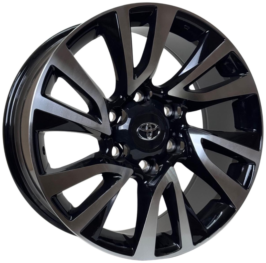 Wheels 871DDD 8x18/6x139.7 D106.1 ET25 4 диска черный, хром