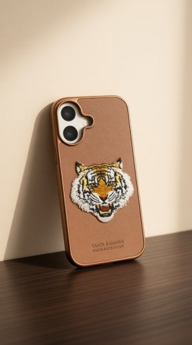 Чехол Santa Barbara Polo & Racquet Club для Apple iPhone 17 коричневый