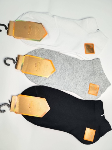 Носки Турция Socks 10 пар черный, серый, белый 37-40