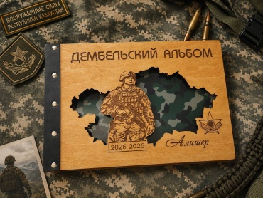 ANS craft фотоальбом Мой дембельский альбом коллекционный формат 20x30