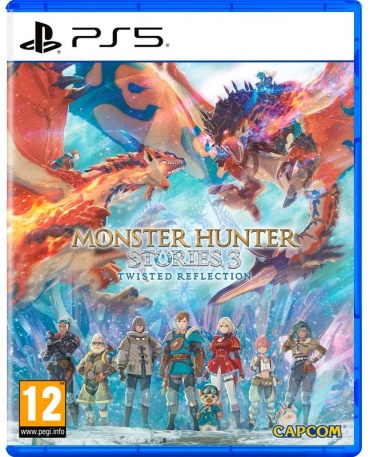 Monster Hunter Stories 3: Twisted Reflection PS5 PS5 RUS SUB