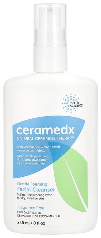 Ceramedx Нежная пенка для умывания, без отдушек, 236 мл пенка 236 мл