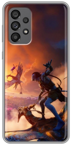 Чехол BAIKO для Samsung Galaxy A73 рисунок