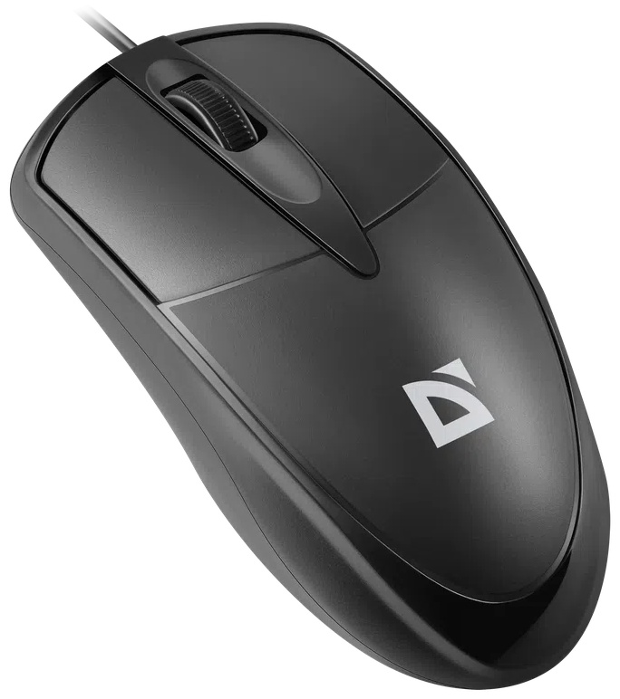 Мышь Defender Trace MB-989 черный