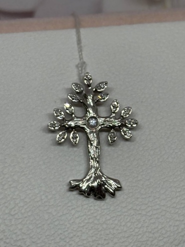 Подвеска SAR JEWELRY Nargit_CH_21_013_7368 вес 3.17 г золото, бриллиант