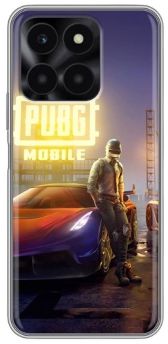 Чехол BAIKO для Honor X6c рисунок
