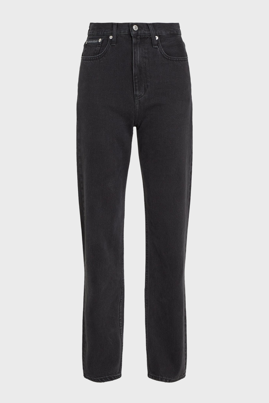 Джинсы прямые Calvin Klein Jeans черный