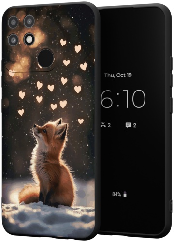 Чехол для Realme Narzo 50A рисунок