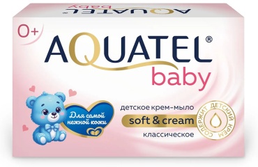 Кусковое мыло детское Весна классический 1 шт
