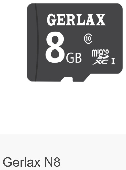 Карта памяти GERLAX N8 8 Гб