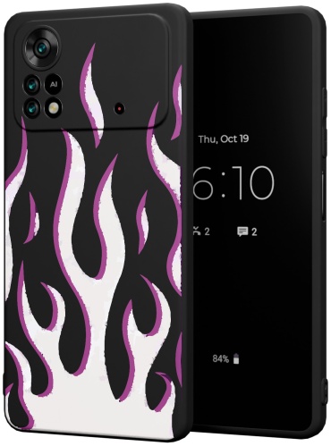 Чехол для POCO Poco X4 Pro рисунок