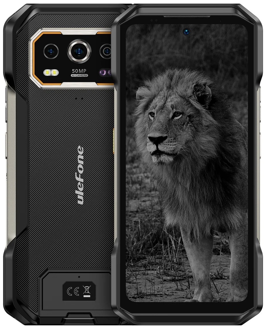 Смартфон Ulefone Armor 27 Pro 12 ГБ/256 ГБ черный