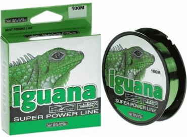 Леска FishКИТ монофильная Iguana 0.18мм 100М 12 0.18 мм прозрачный