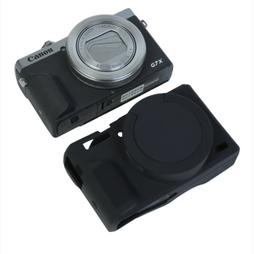 Чехол MAMEN для Canon PowerShot G7X Mark III черный