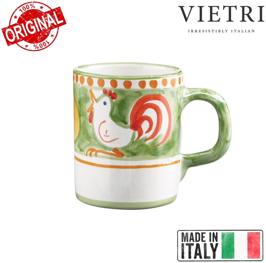 Кружка VIETRI «Italy Handcrafted Campagna», 350 мл, керамика, 1 шт.