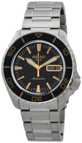 Механические Seiko SRPK99K1 5 Sports SKX Automatic нержавеющая сталь