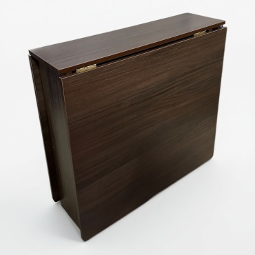 Стол-книжка 285039963, 160х75x75 см, ЛДСП, темно-коричневый