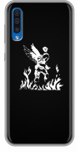 Чехол для Samsung Galaxy A50 рисунок
