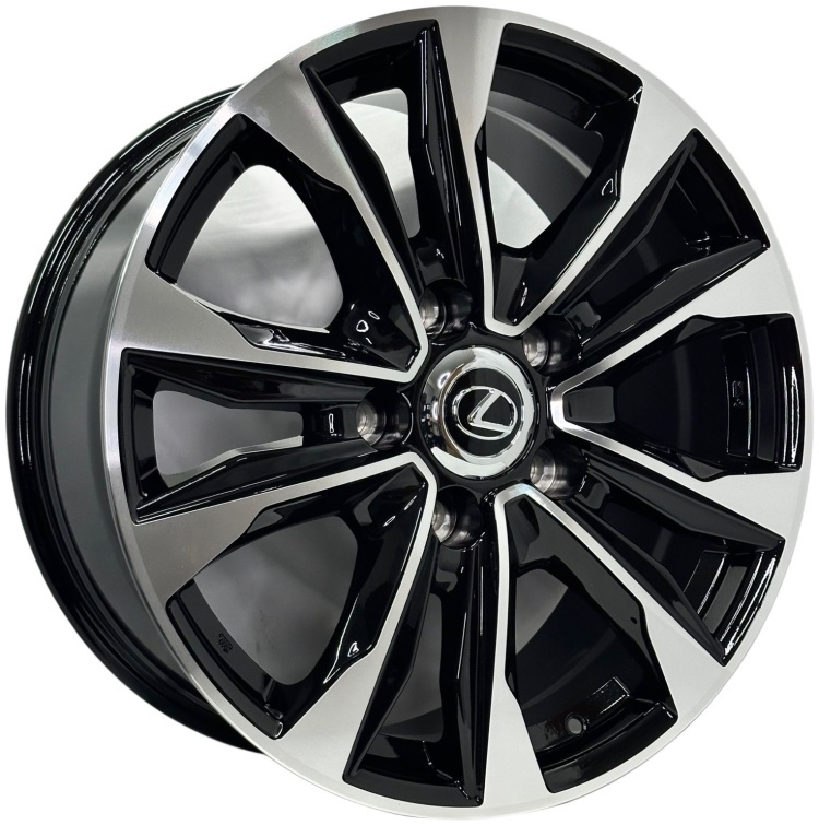 Top Grade 869WW 8.5x20/5x150 D110.1 ET45 4 диска черный, серебристый