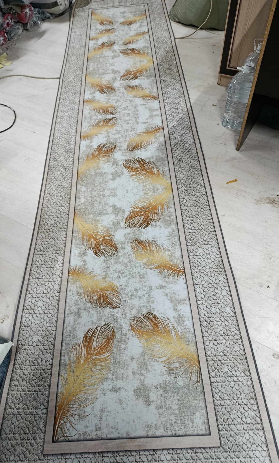 Ковер MERONA 90x400 см, безворсовый, Турция