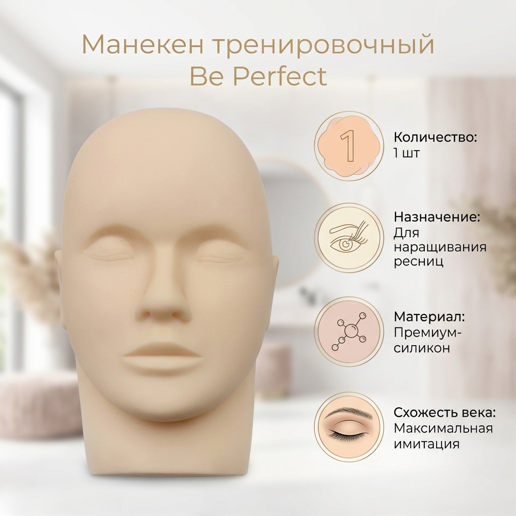 Be Perfect манекен тренировочный 1 шт