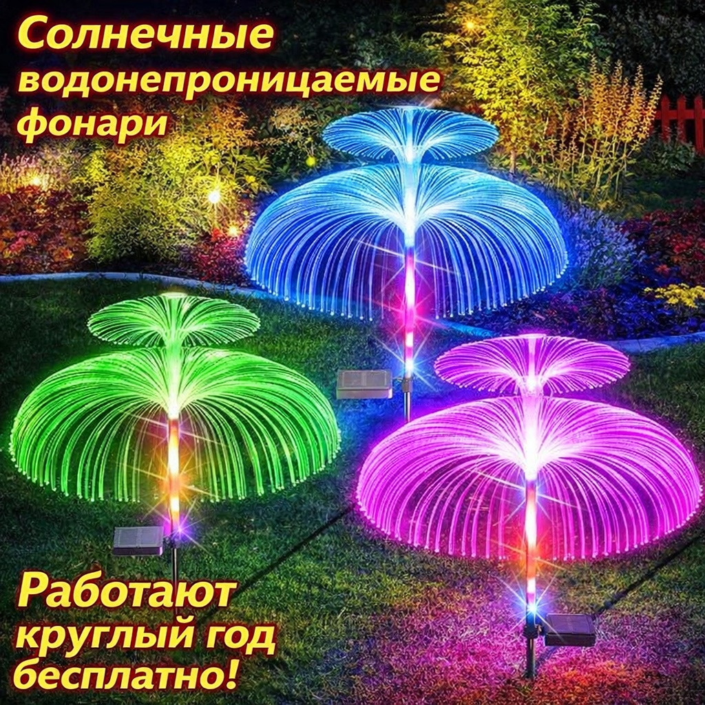Уличный светильник в грунт / на штыре E14 85 см