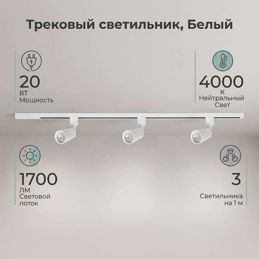 Трековый светильник 147000001