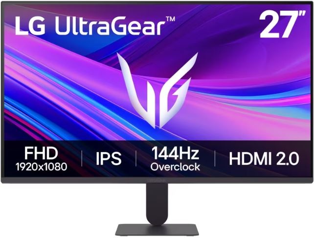 Монитор 27" LG 27G411A-B черный